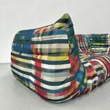 Limited edition Togo Shanghai 3-seater sofa with armrests by Cristian Zuzunga for Ligne Roset, 2012