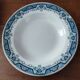 Set of 3 St Amay soup plates