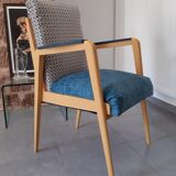 Fauteuil design scandinave 1950