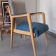 Fauteuil design scandinave 1950