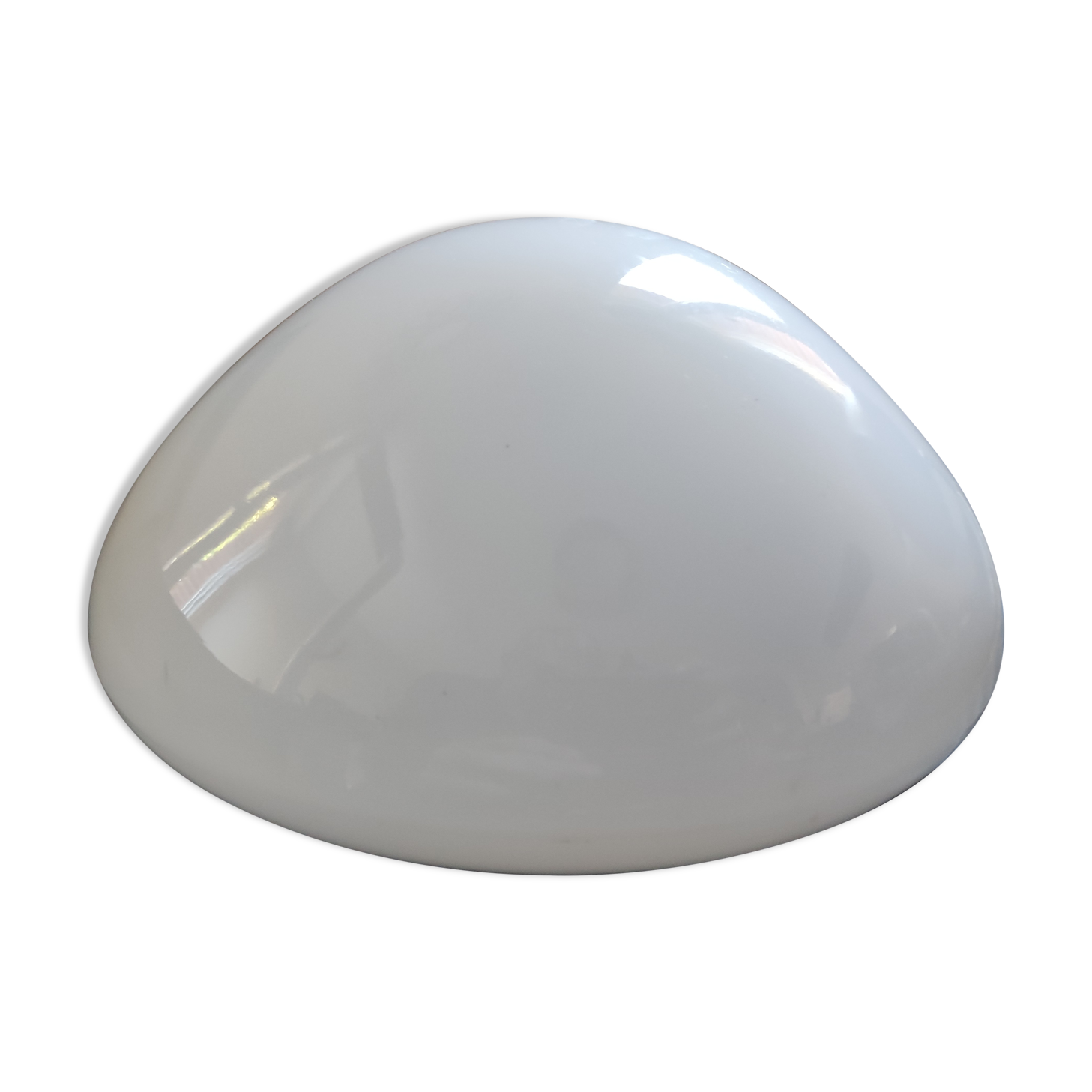 Ceiling lamp chandelier ceramic glass art deco style