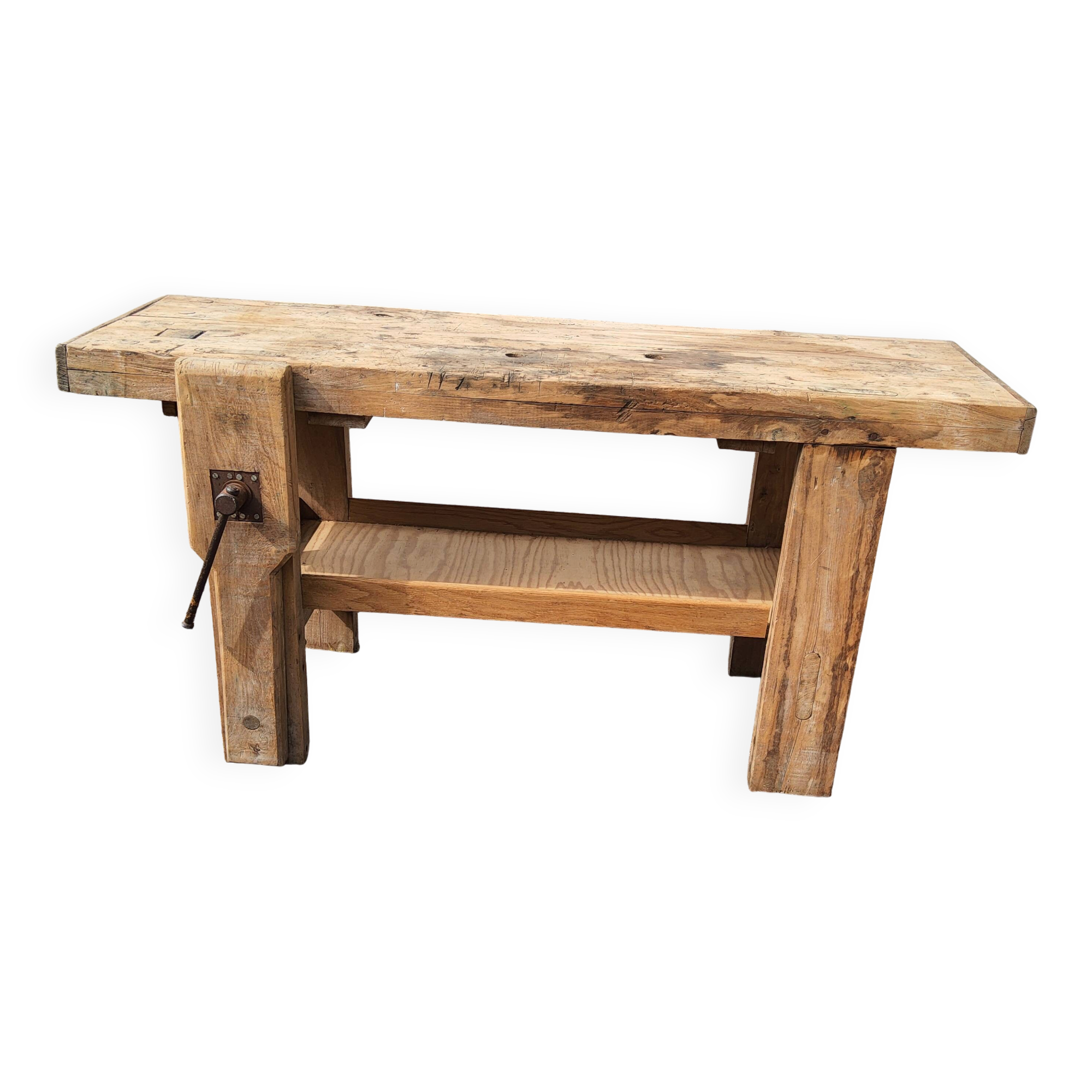 Établi de menuiserie