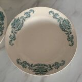 Lutèce Longchamp plates