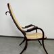 Chaise longue pliante très rare n°1 par Thonet