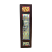 Beautiful old stained glass window