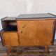Meuble tv enfilade vintage pieds compas