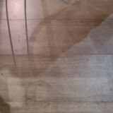 chiseled asymmetrical mirror of typical pattern 1950 a 60 ,52x65x45cm