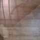 chiseled asymmetrical mirror of typical pattern 1950 a 60 ,52x65x45cm