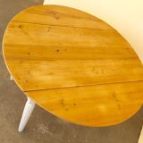 Renovated shuttered table