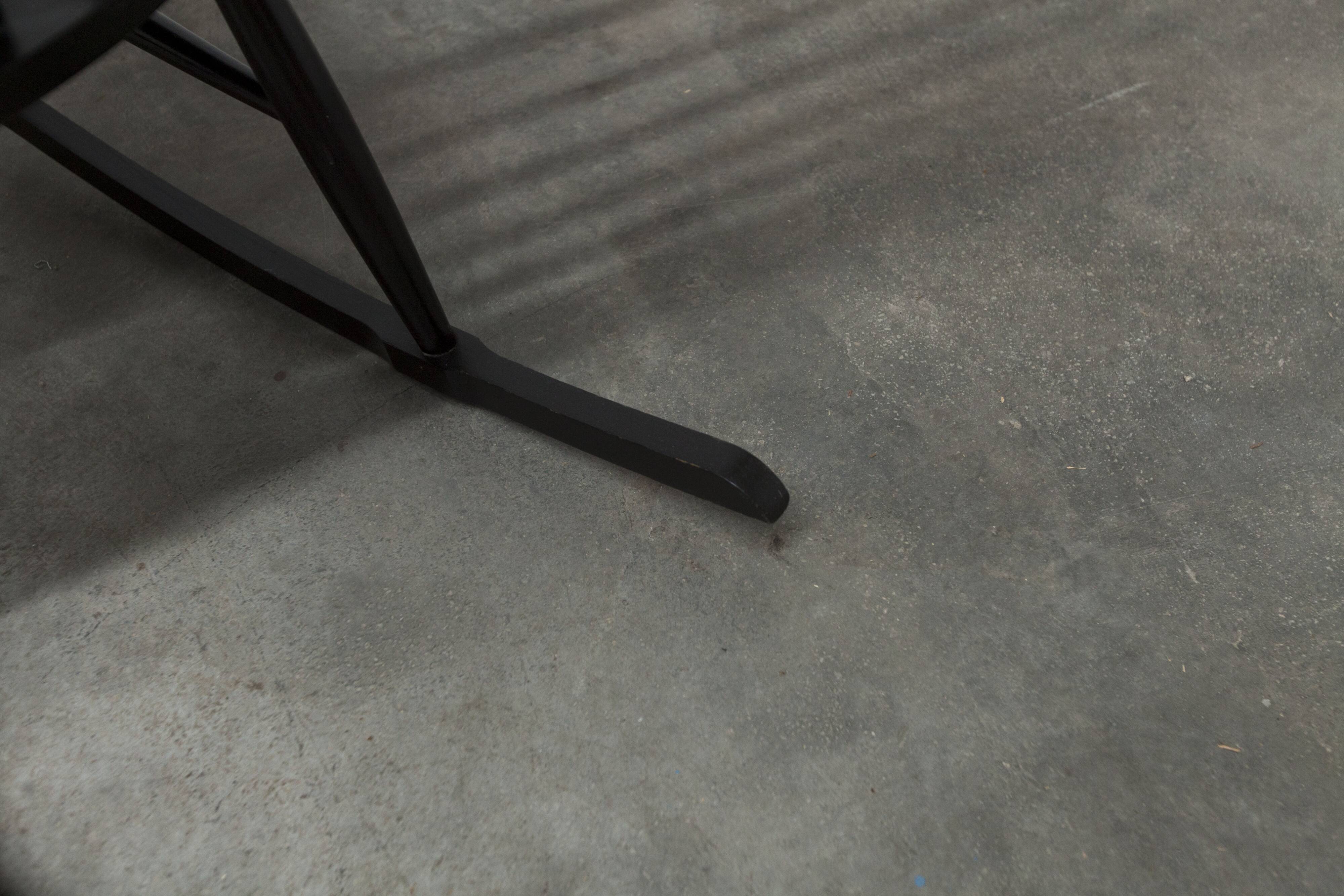 Scandinavian rocking chair tapiovaara style  1960 very good condition