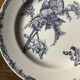 Plate Terre de fer Chardonnerets
