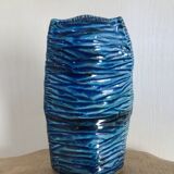 Ceramic OWL Rimini Blu by ALDO LONDI for BITOSSI, Italy