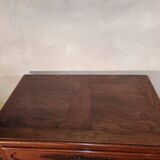 Large Louis XV style jam maker in cherry wood