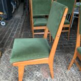 6 Scandinavian chairs
