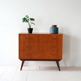 1950s/60s Scandinavian Teak and Mahogany Chest