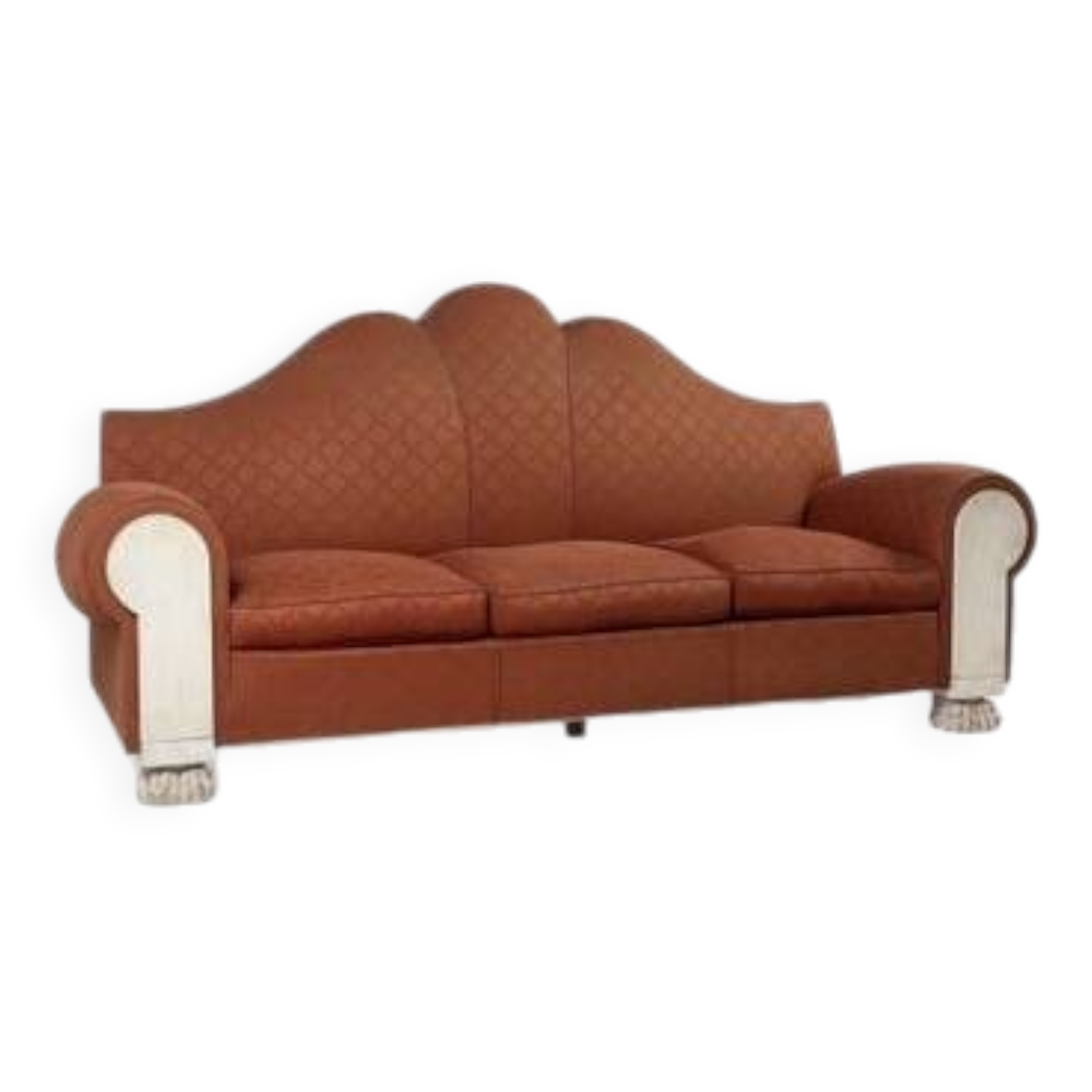 50s work, neo-baroque sofa