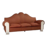 50s work, neo-baroque sofa