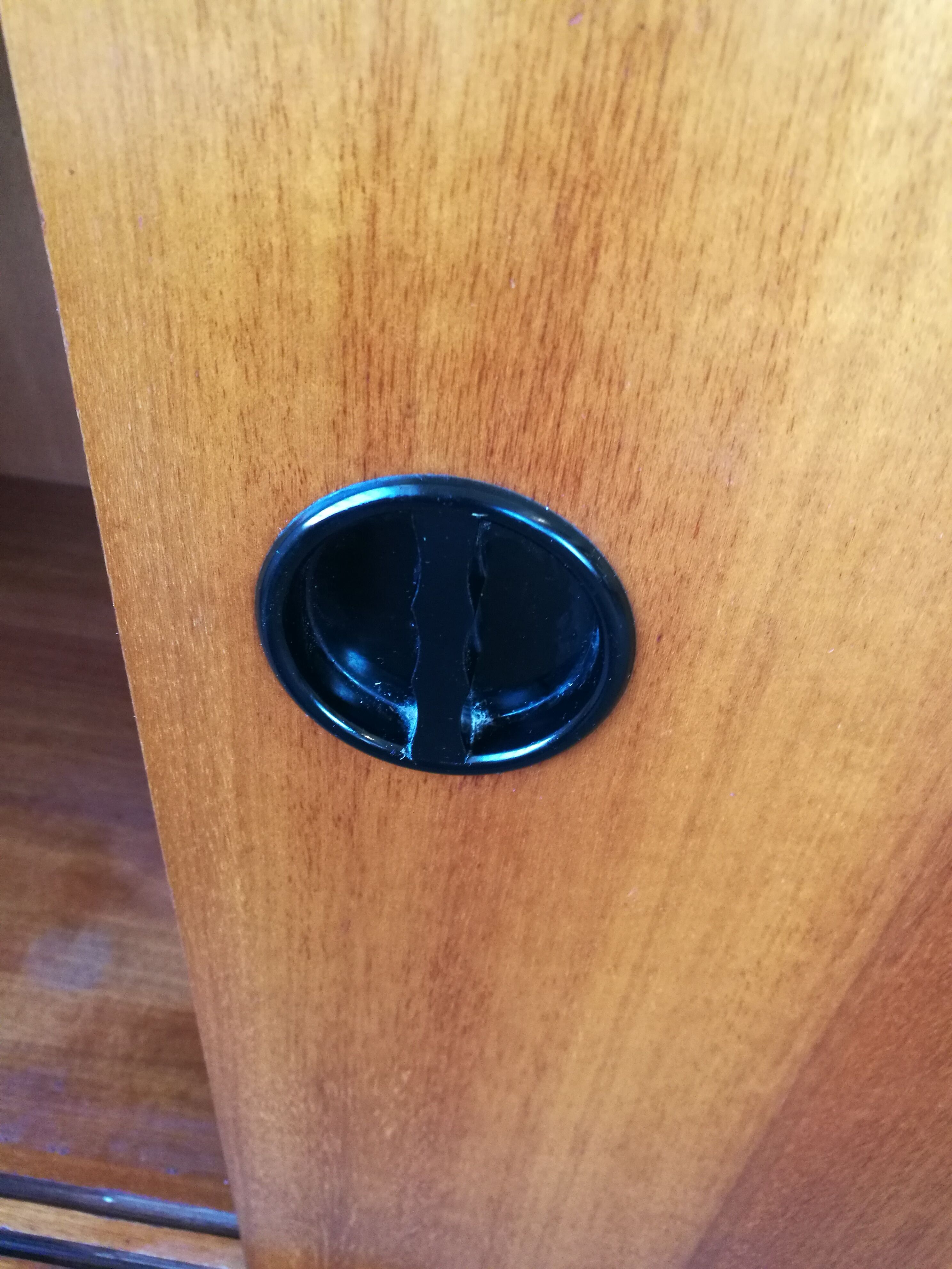 Vintage row sliding doors