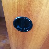 Vintage row sliding doors