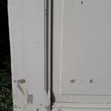 Paire de portes coulissantes 100.8x234cm chacune anciennes (2)