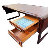 Large executive desk & module, Scandinavian design 1970s