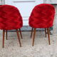 Moumoute chairs