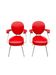 2 old vintage armchairs