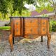 Commode en marqueterie d’époque transition fin du xviii eme siècle