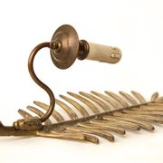 Vintage wall light