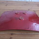 Ceramic plate
