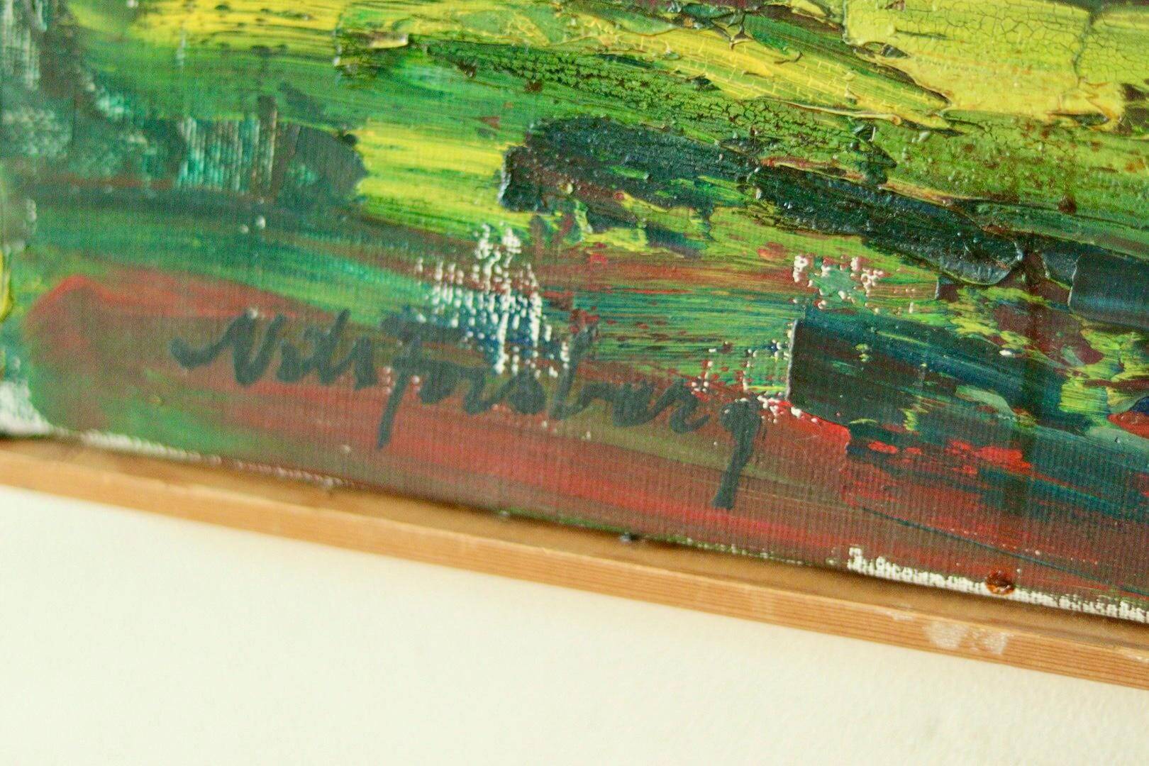 "Abstract Forest" by Nils Forsberg