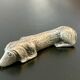 12 old dog-shaped Etains du Manoir knife holders