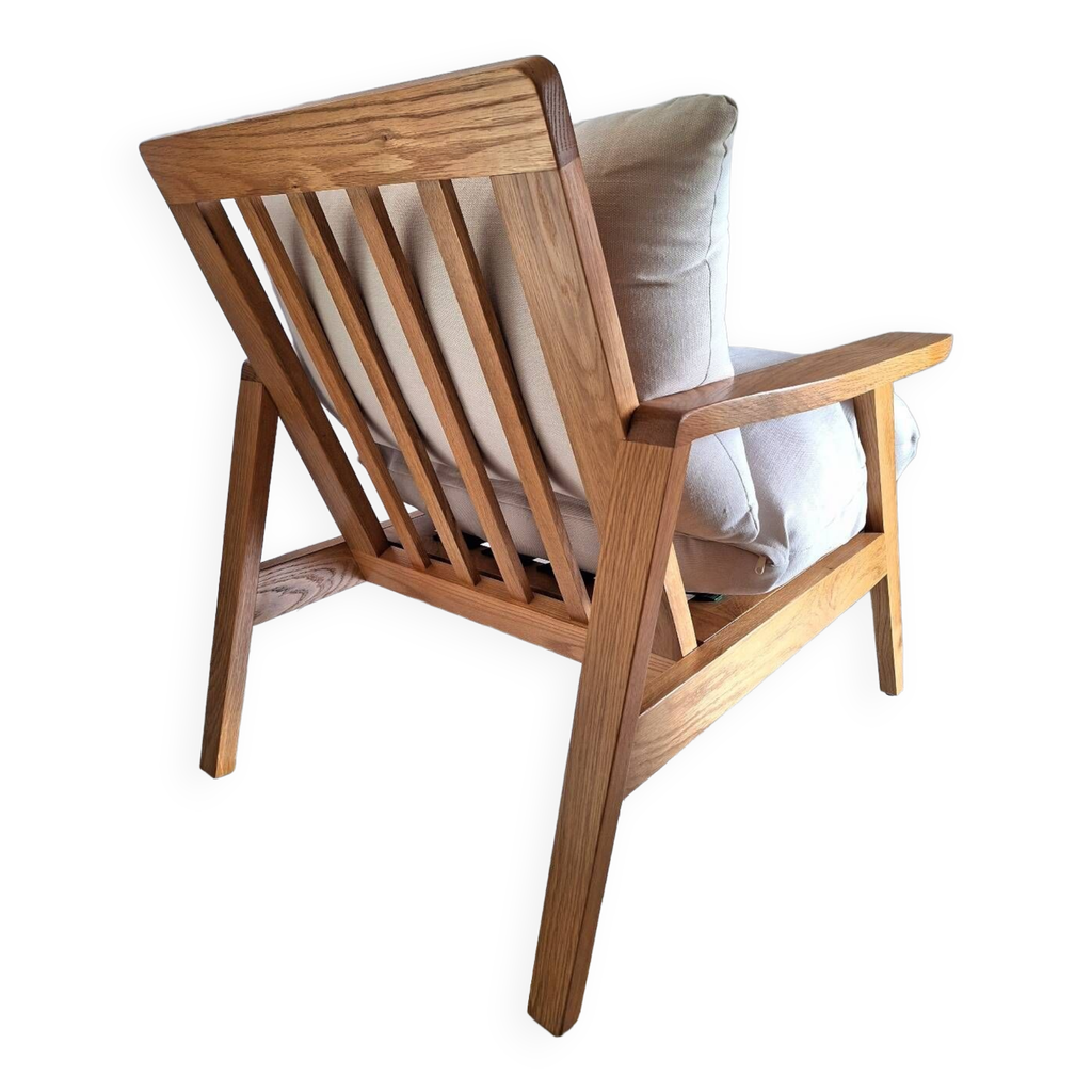 Fauteuil linna style vintage, la redoute interieurs | Selency