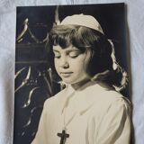 communion photography - vintage 1964