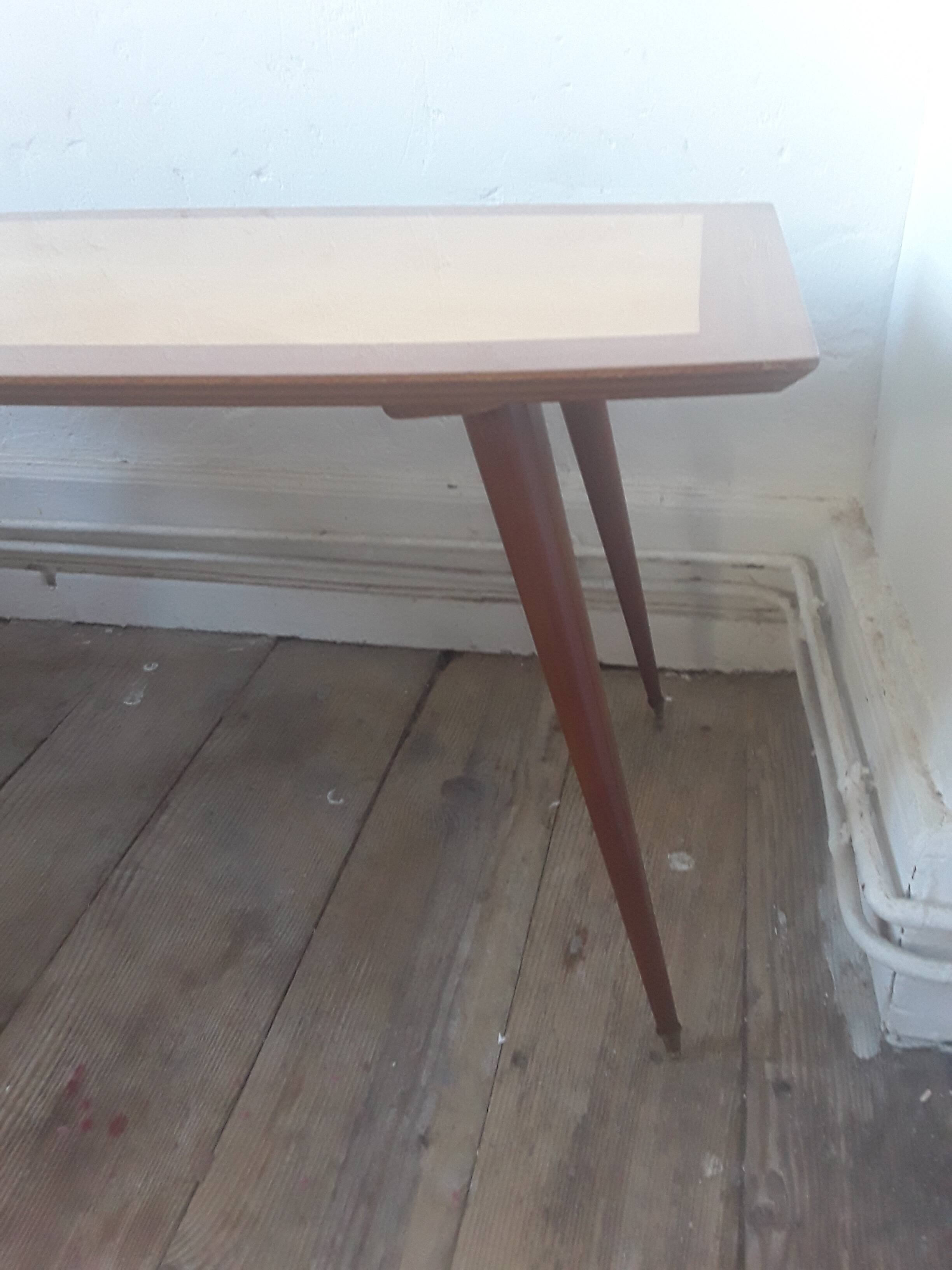 50s/60s coffee table