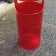Space age wastebasket