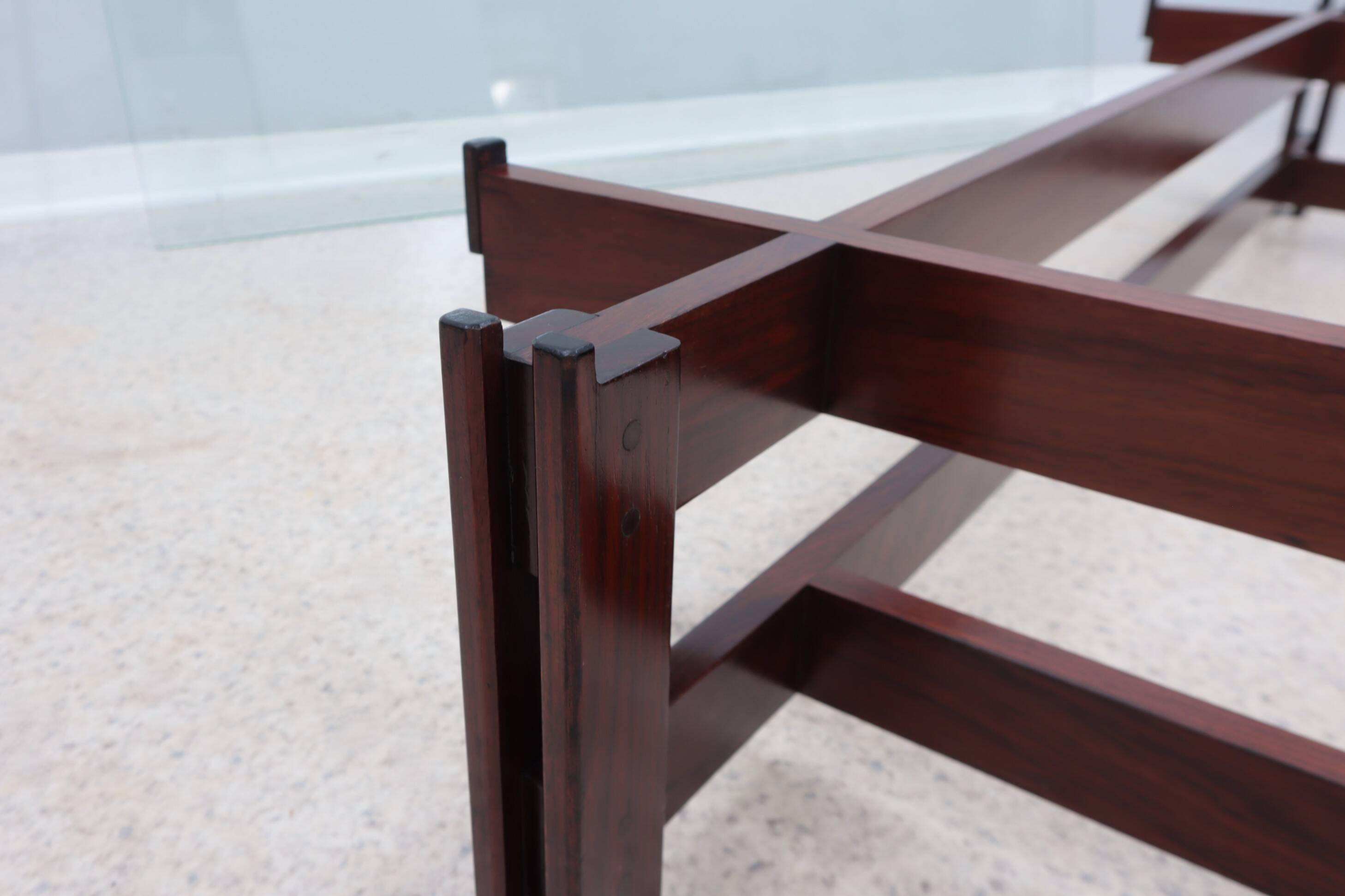 Milieu du siècle 751 mod. table basse ico parisi cassina années 1960