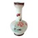 Late 19th Century French Opaline Glass Vase - Hand-Painted Floral Soliflore
