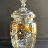 Covered pot called biscuitier