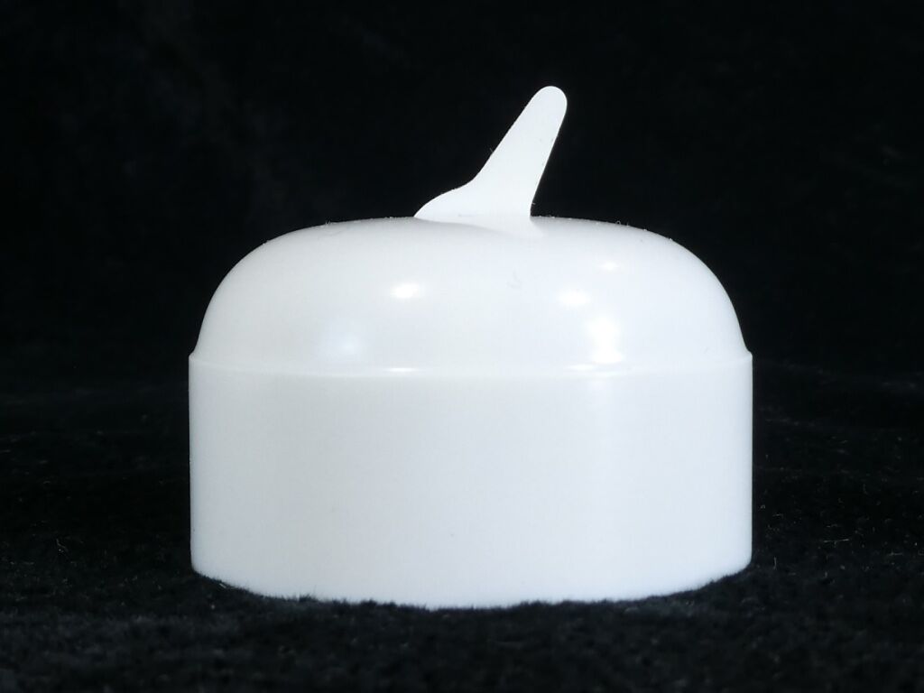 6 Old switches back and forth '' in vintage white plastic