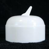 6 Old switches back and forth '' in vintage white plastic