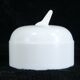 6 Old switches back and forth '' in vintage white plastic
