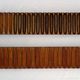 Old Perlu Vorm beech cigar mold or press, Holland circa 1950