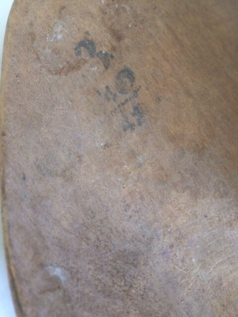Vintage wooden Roa embalher, size 40/42