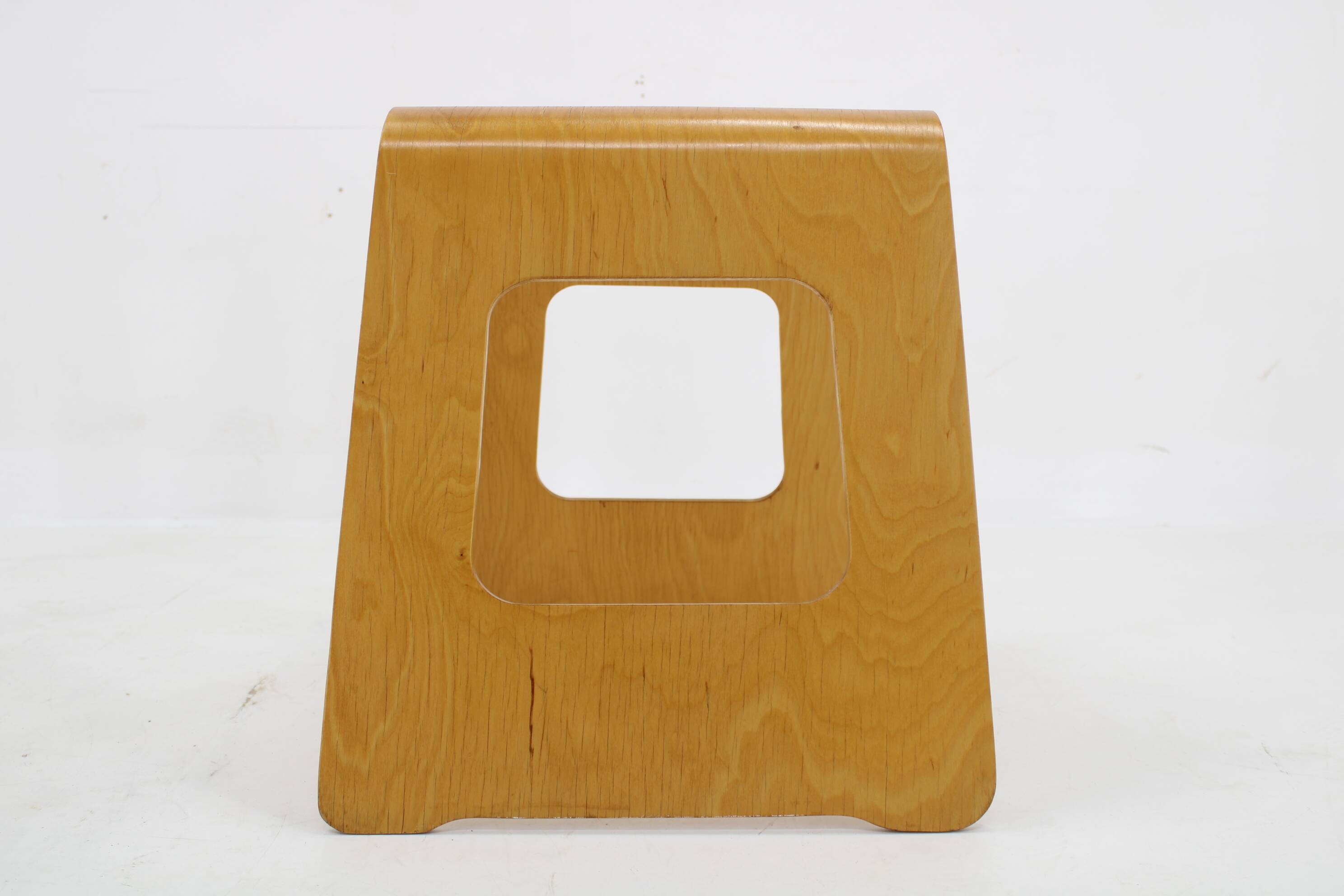 1990s Lisa Norinder Pair of Wooden Stools for Ikea, Sweden