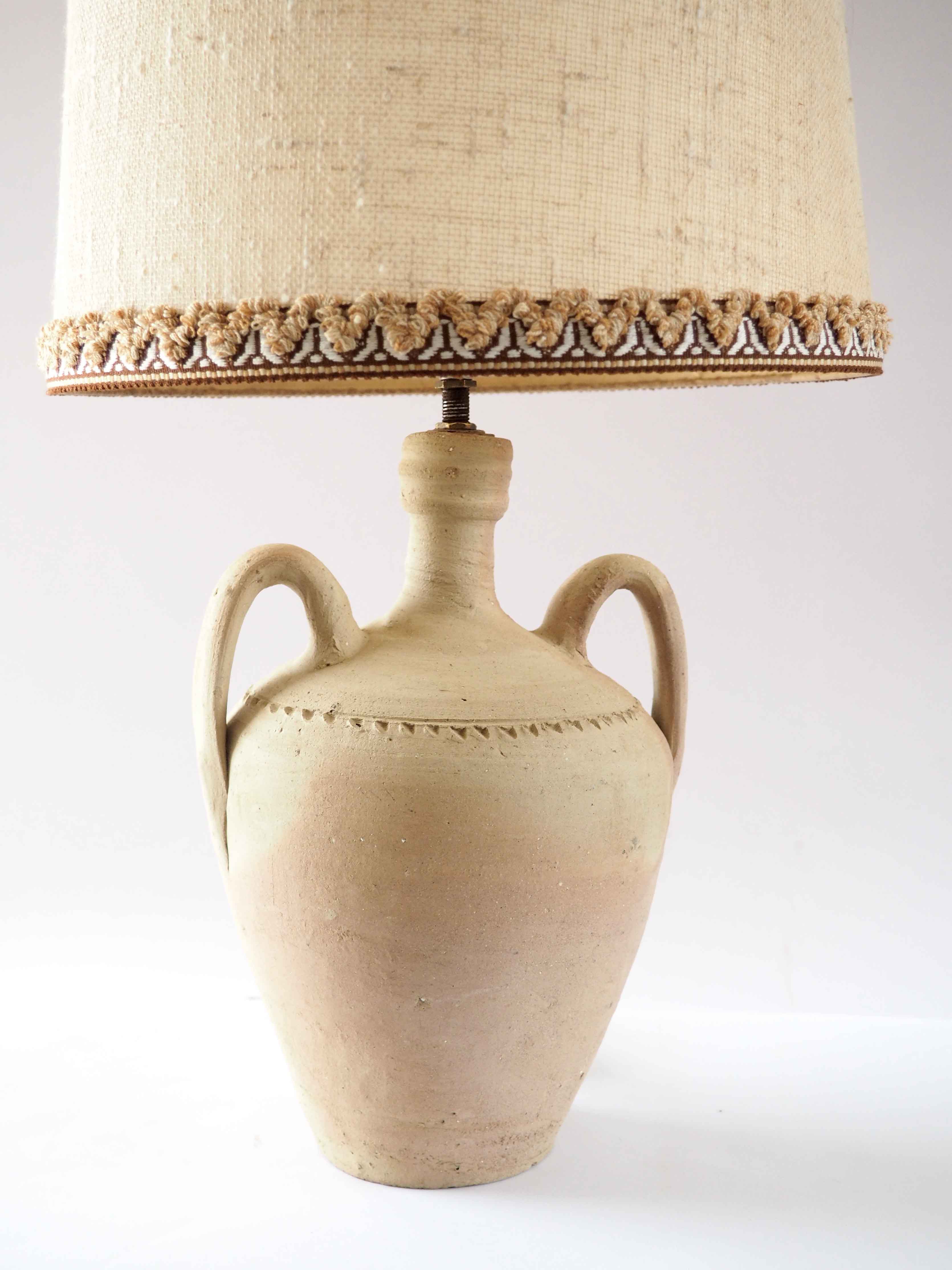 Lampe céramique
