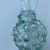 Vintage grape cluster carafe