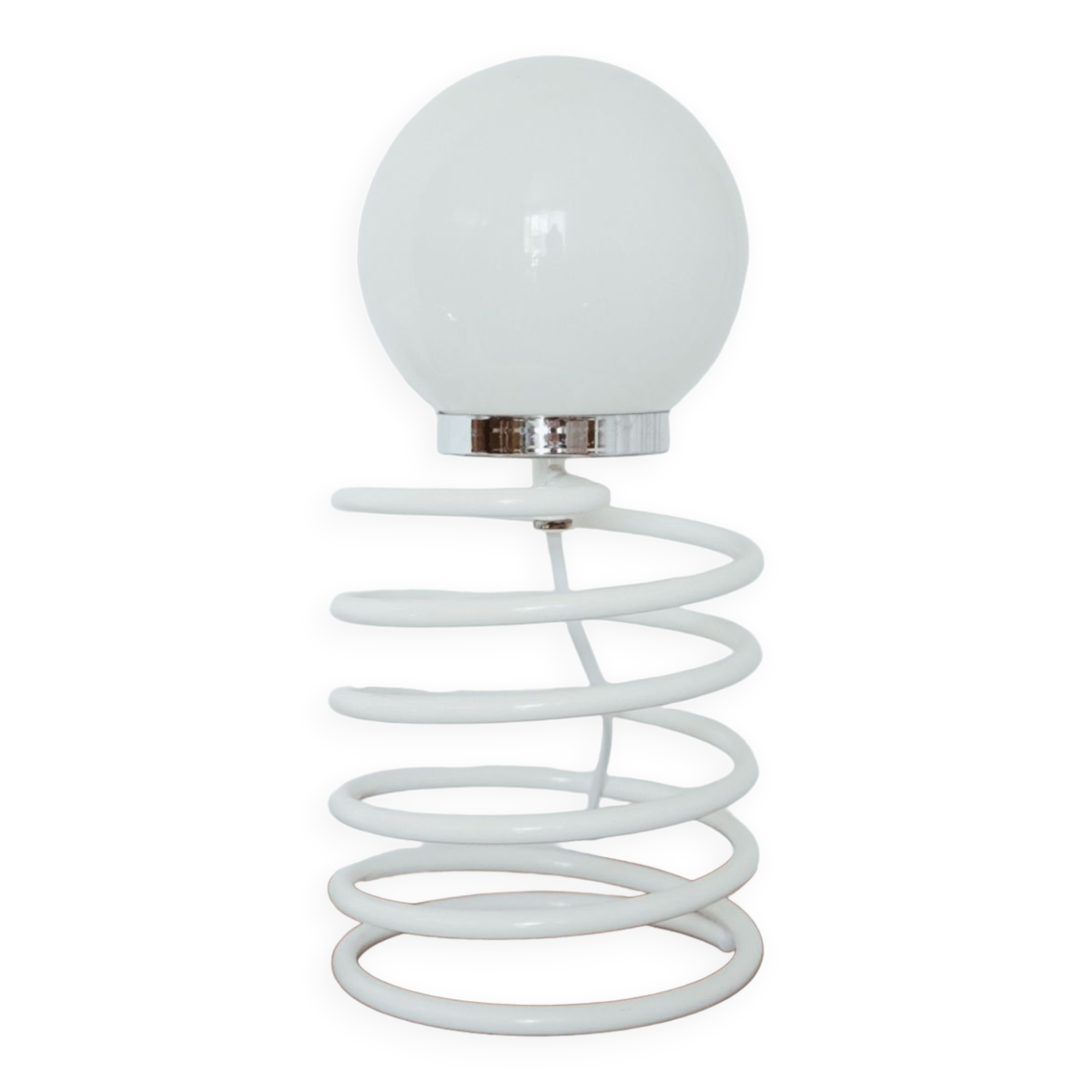 Globe and spring table lamp - Ingo maurer style design 🌿 Vintage