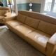 De Sede Swiss sofas in Vintage Beige leather to be collected Nice center 06