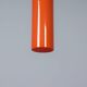 Suspension Murano Venini 486b par Paolo Venini pour Venini & C., 1962, orange